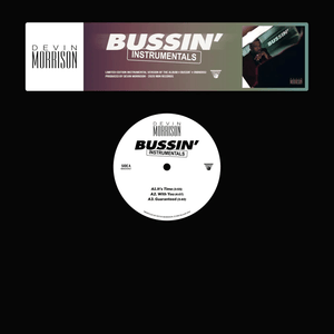 Devin Morrison - Bussin' Instrumentals Vinyl LP_687700204442_GOOD TASTE Records