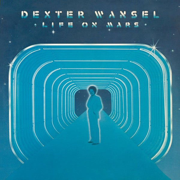 Dexter Wansel - Life On Mars (MOV Limited Edition Blue Color) Vinyl LP_8719262030404_GOOD TASTE Records