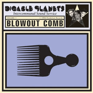 Digable Planets - Blowout Comb (Clear Blob Color) Vinyl LP_826853290524_GOOD TASTE Records