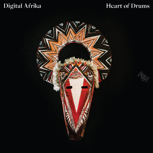Digital Afrika - Heart of Drums Vinyl LP_ASWV031 1_GOOD TASTE Records