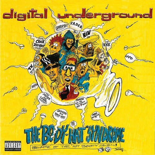 Digital Underground - The Body Hat Syndrome (30th Anniversary) (RSD Black Friday 2023) Vinyl LP_016998549513_GOOD TASTE Records