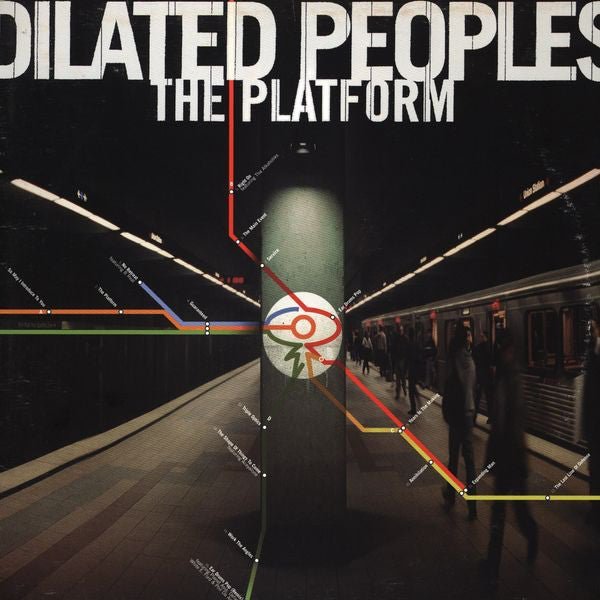 Dilated Peoples - The Platform Vinyl LP_664425409116_GOOD TASTE Records