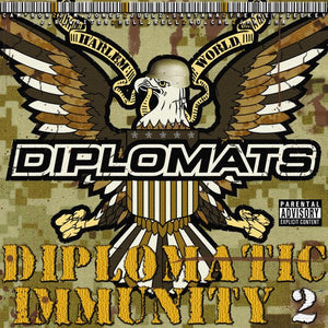 Diplomats - Diplomatic Immunity 2 (RSD Essentials Olive Green Color) Vinyl LP_706091203251_GOOD TASTE Records