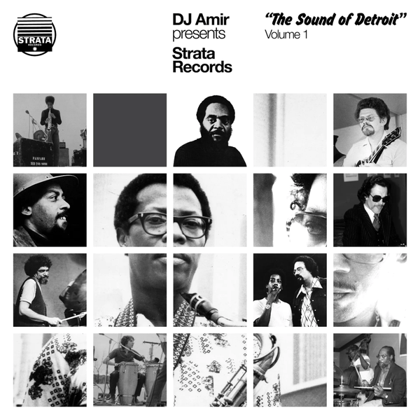DJ Amir Presents Strata Records: The Sound of Detroit Vol. 1 Vinyl LP_196006825195_GOOD TASTE Records