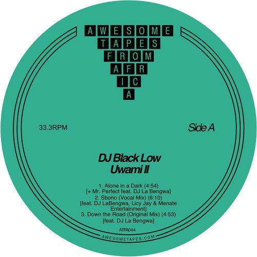 DJ Black Low - Uwami Li Vinyl LP_843563147139_GOOD TASTE Records