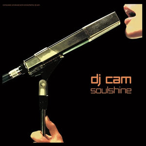 DJ Cam - Soulshine (Orange Color) Vinyl LP_GOOD TASTE Records