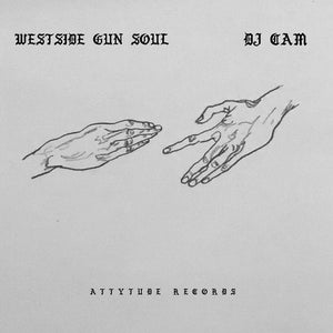 DJ Cam - Westside Gun Soul (Pink Color) Vinyl LP_WGSLP001_GOOD TASTE Records