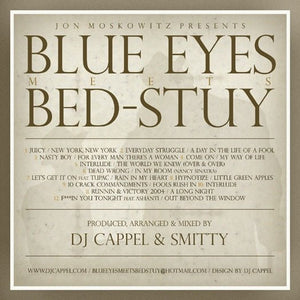 DJ Cappel & Smitty - Frank Sinatra vs Notorious B.I.G.: Blue Eyes Meets Bed - Stuy Vinyl LP_GOOD TASTE Records
