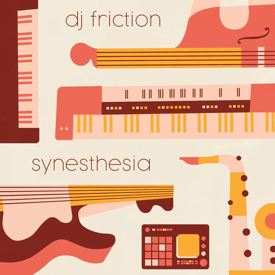 DJ Friction - Synesthesia Vinyl LP_4260116732103_GOOD TASTE Records