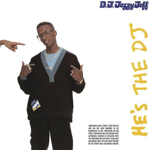 DJ Jazzy Fresh & the Fresh Prince - He's The DJ, I'm the Rapper Vinyl LP_889854492717_GOOD TASTE Records