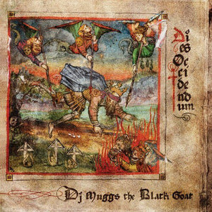 DJ Muggs, The Black Goat - Dies Occidendum (Brown Galaxy Colored Vinyl LP)_843563137420_GOOD TASTE Records