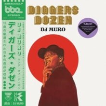 DJ Muro - Diggers Dozen-DJ Muro Vinyl LP_196626010698_GOOD TASTE Records