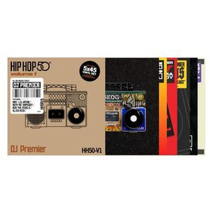 DJ Premier - Hip-Hop 50: Vol. 1 Vinyl 7" Boxset_011796202226_GOOD TASTE Records