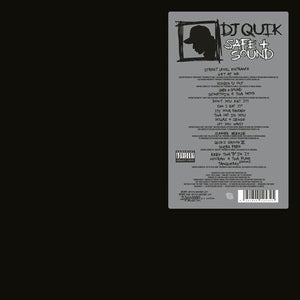 DJ Quik - Safe & Sound Vinyl LP_4251804125345_GOOD TASTE Records