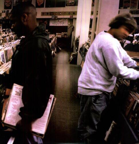 DJ Shadow - Endtroducing... (UK Import) Vinyl LP_600753351604_GOOD TASTE Records