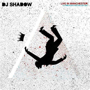 DJ Shadow - Live in Manchester The Mountain has Fallen Tour Vinyl LP_812814020576_GOOD TASTE Records