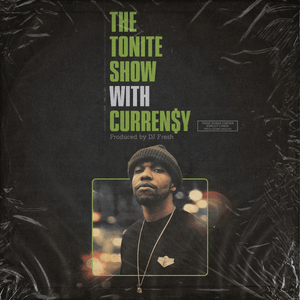 DJ.Fresh & Curren$y - The Tonite Show with Curren$y Vinyl LP_GOOD TASTE Records