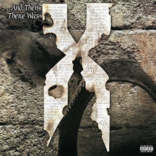 DMX - ...And Then There Was X Vinyl LP_602547340986_GOOD TASTE Records