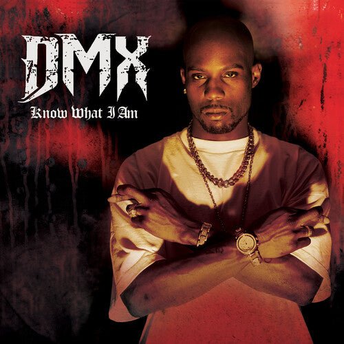 DMX - Know What I Am (Red Marble Color) 7" Vinyl_889466286346_GOOD TASTE Records