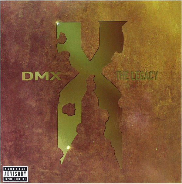DMX - The Legacy (Greatest Hits) Vinyl LP_602438175307_GOOD TASTE Records