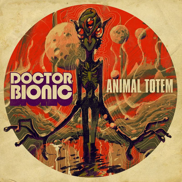 Doctor Bionic - Animal Totem Vinyl LP_809107220218_GOOD TASTE Records