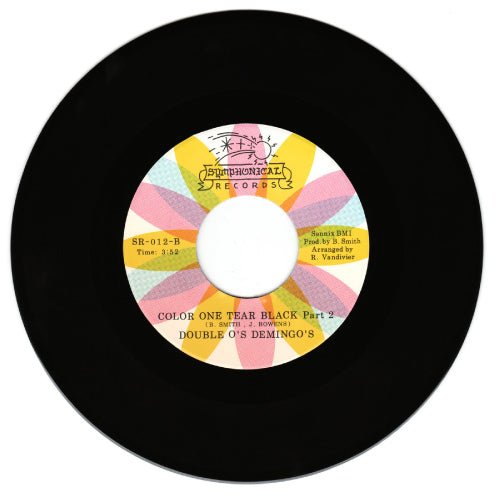Double O's Demingo's - Color One Tear Vinyl 7"_SR-012 7_GOOD TASTE Records