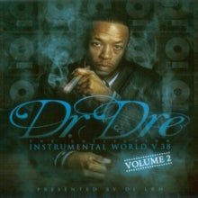 Dr. Dre - Instrumental World Vol. 38 - Dre Vol. 2 Vinyl LP_8436022624313_GOOD TASTE Records