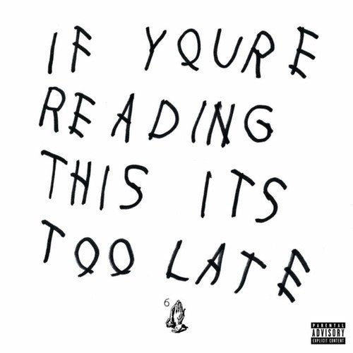 Drake - If You're Reading This It's Too Late Vinyl LP_602547973450_GOOD TASTE Records