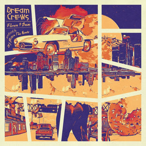 Dream Crews (Flowz4daze & DJ Mitsu The Beats) - Dream Crews (self-titled) Vinyl LP_754003284560_GOOD TASTE Records