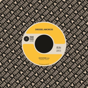 Dressel Amorosi - Synthporn b/w Cargo Vinyl 7"_FLIES 45-54_GOOD TASTE Records