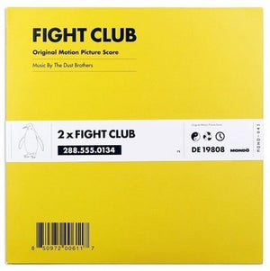 Dust Brothers - Fight Club (Original Motion Picture Score) (Limited Edition Pink Color) Vinyl LP_850972006117_GOOD TASTE Records