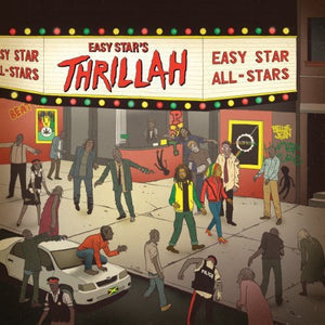 Easy Star All-Stars - Easy Star's Thrillah Vinyl LP_657481103418_GOOD TASTE Records