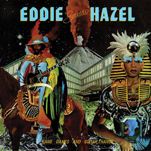 Eddie Hazel- Game, Dames and Guitar Thangs (Electric Blue Color) Vinyl LP_848064012757_GOOD TASTE Records