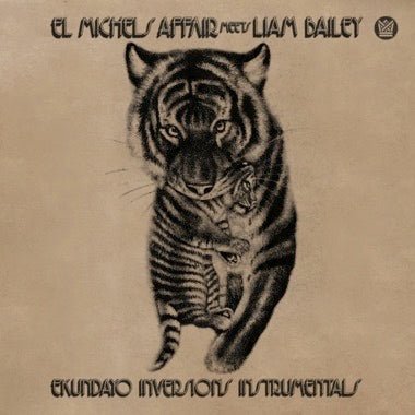 El Michels Affair meets Liam Bailey - Ekundayo Inversions (Instrumentals) Vinyl LP_349223012811_GOOD TASTE Records