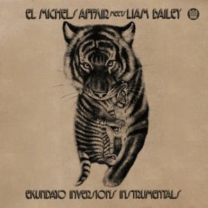 El Michels Affair meets Liam Bailey - Ekundayo Inversions (Instrumentals) Vinyl LP_GOOD TASTE Records