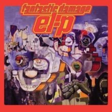 El-P - Fantastic Damage (2022 Reissue) Vinyl LP_767981175614_GOOD TASTE Records