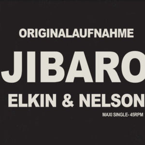 Elkin & Nelson - Jibaro (Red Color) Vinyl 12"_5060519685315_GOOD TASTE Records