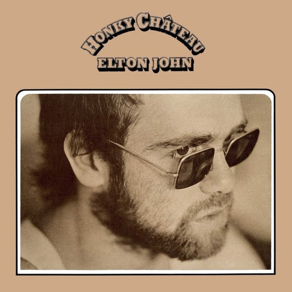 Elton John - Honky Chateau (50th Anniversary Gold Color) Vinyl LP_602445962204_GOOD TASTE Records