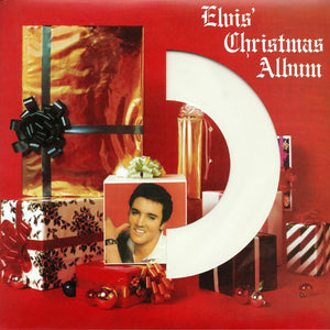 Elvis Presley - A Christmas Album (Color) Vinyl LP_0889397107116_GOOD TASTE Records