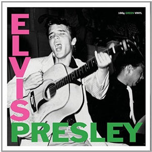 Elvis Presley - Elvis Presley (Self-Titled)(Green Color)Vinyl LP_8436563184444_GOOD TASTE Records