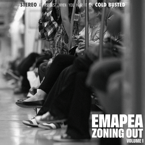 Emapea - Zoning Out Vol. 1 (Black & White Marble Color) Vinyl LP_636339646833_GOOD TASTE Records