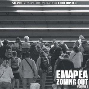 Emapea - Zoning Out Vol. 2 (Repress White and Black Marble Color) Vinyl LP_636339648486_GOOD TASTE Records