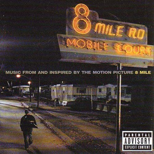 Eminem - 8 Mile (Music From The Motion Picture) Vinyl LP_606949350819_GOOD TASTE Records