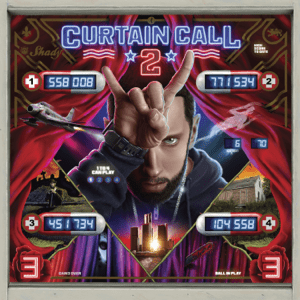 Eminem - Curtain Call 2: Greatest Hits Vinyl LP_602448000248_GOOD TASTE Records