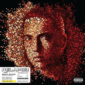 Eminem - Relapse Vinyl LP_602527056388_GOOD TASTE Records