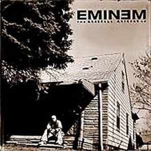 Eminem - The Marshall Mathers LP Vinyl LP_606949062910_GOOD TASTE Records