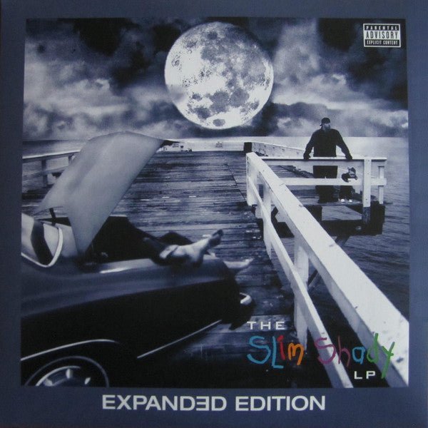 Eminem - The Slim Shady LP (Expanded Edition) Vinyl LP_602577566257_GOOD TASTE Records