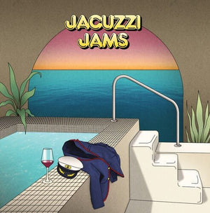 Englewood - Jacuzzi Jams (Blue Color) Vinyl LP_3760300318799_GOOD TASTE Records