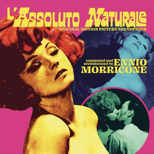 Ennio Morricone - L’Assoluto Naturale (Pink Color) Vinyl LP_POST026_GOOD TASTE Records