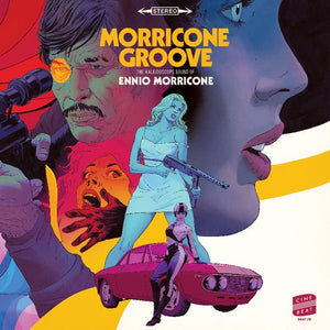 Ennio Morricone - Morricone Groove: The Kaliedoscope Sound of Ennio '64-'77 Vinyl LP_BEAT-79_GOOD TASTE Records